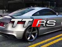 Audi TT RS Drift . Online Games . BrightestGames.com.